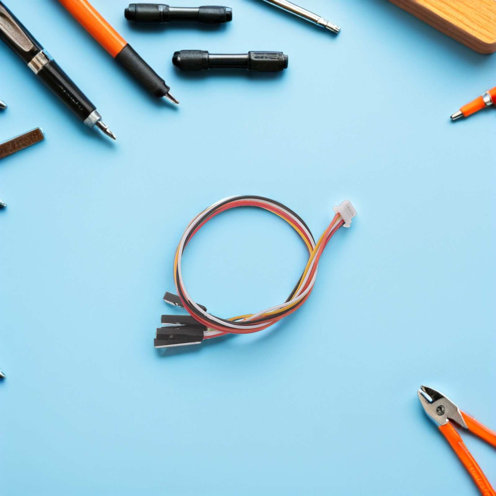 Temperature Sensor - 10Pcs Sensor Connection Wires Male to