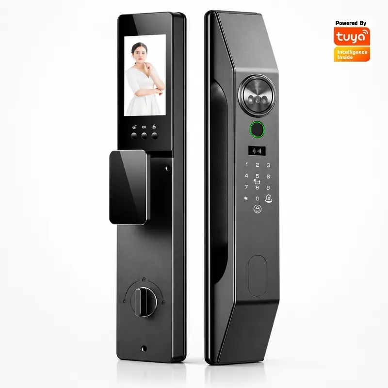 Multilingual Facial Recognitio - огляд і ціна Smart Home Door Lock