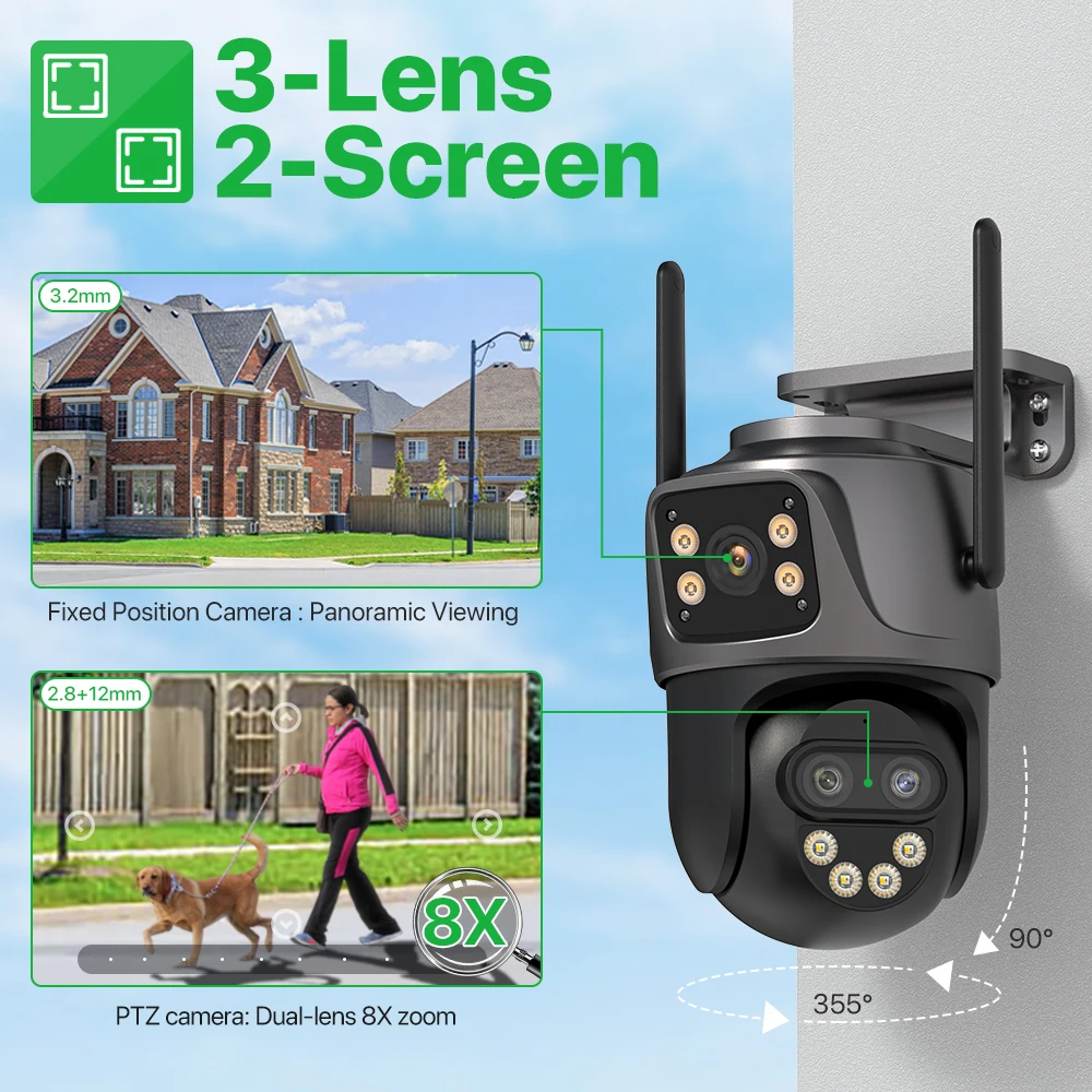 WONSDAR IP Camera Outdoor Thre - огляд і ціна Smart Home Camera Ezviz