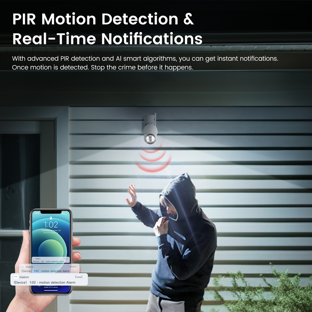 XIAOVV 4G SIM 3MP Starlight Ou - огляд і ціна Smart Home Camera Ezviz