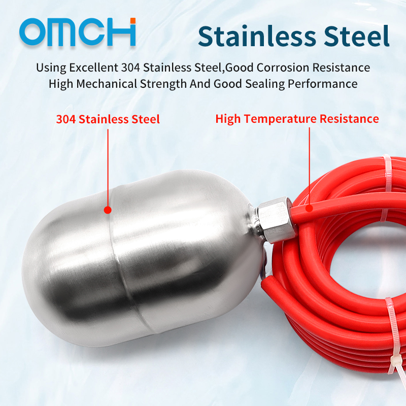 OMCH 304 Stainless Steel Level - огляд і ціна Temperature Sensor