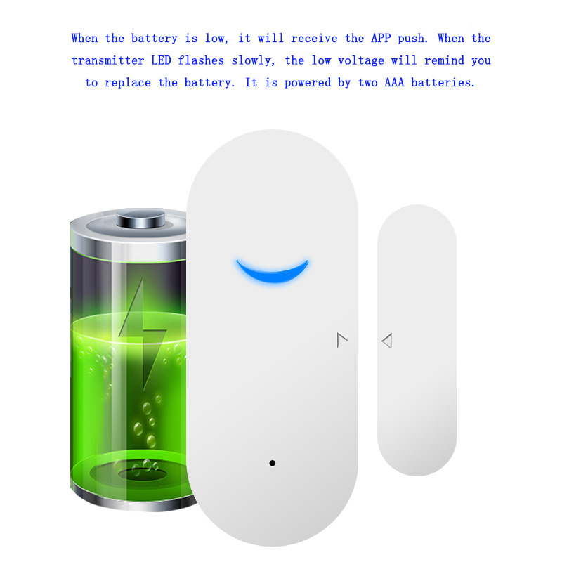 Window Garage Wireless Sensor  - огляд і ціна Wireless Door Sensor