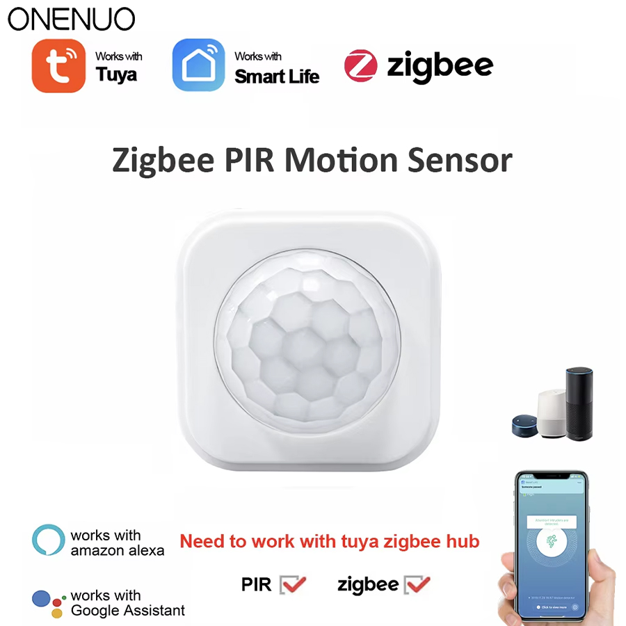 ONENUO Zigbee Human PIR Motion - огляд і ціна Smart Home Wiser