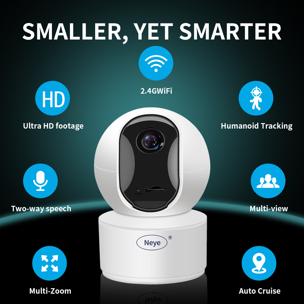 8MP 4K WiFi Security Indoor Ca - огляд і ціна Smart Home Camera Ezviz