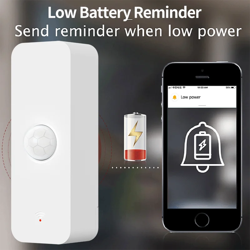 Tuya WiFi Zigbee PIR Motion Se - огляд і ціна Smart Home Wiser