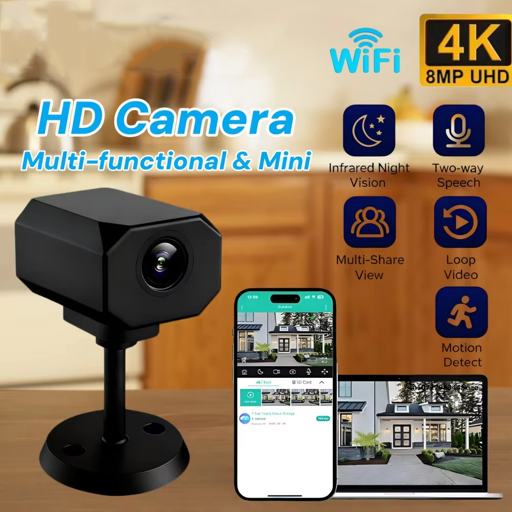 4K HD WiFi Security Camera for - огляд і ціна Smart Home Video