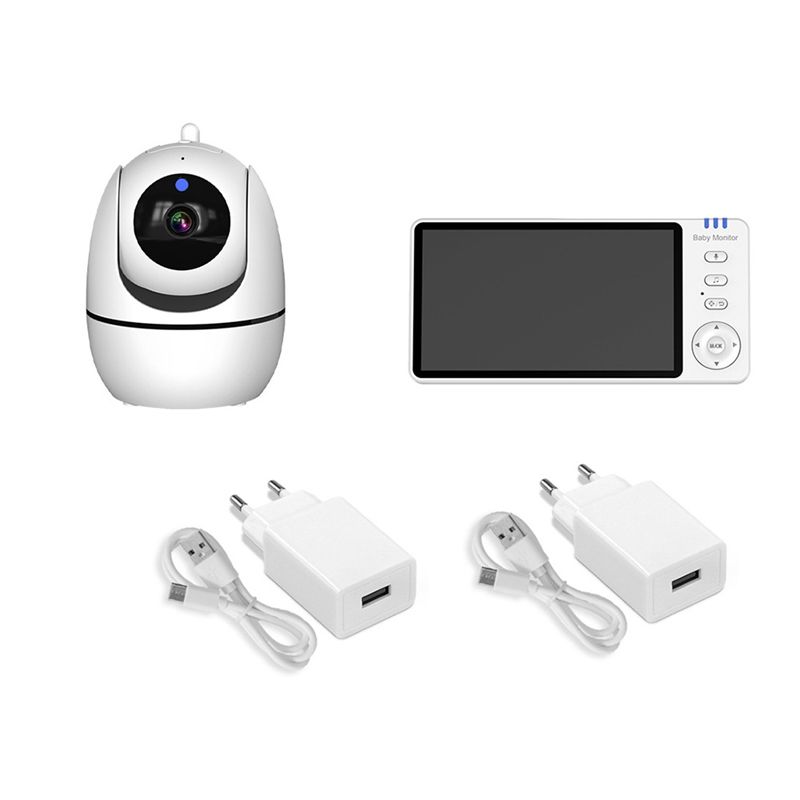 ABUL-Video Baby Monitor 2.4G 3 - огляд і ціна Smart Home Video