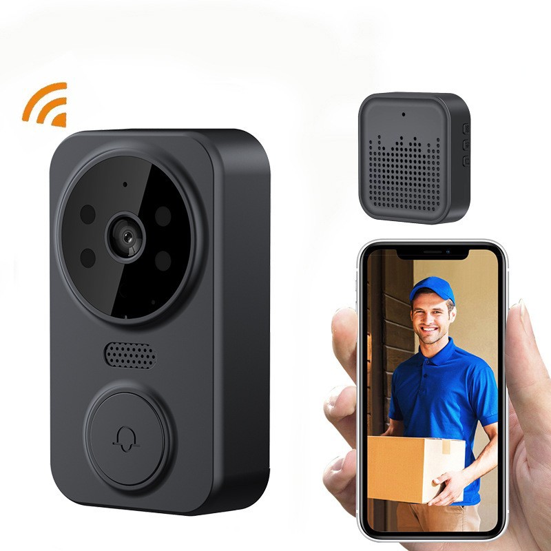 Tuya WIFI Doorbell Smart Home  - огляд і ціна Smart Home Video