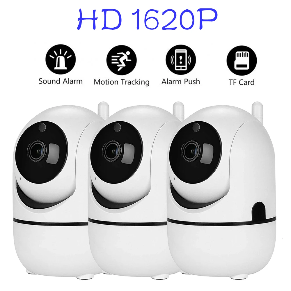 1620P IP Wifi Camera YCC365 Pl - огляд і ціна Smart Home Plus