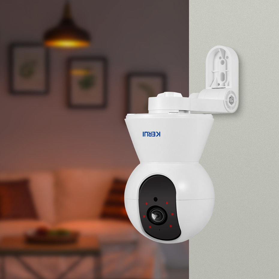 KERUI 4K 8MP Tuya Smart Mini W - огляд і ціна Smart Home Camera Ezviz