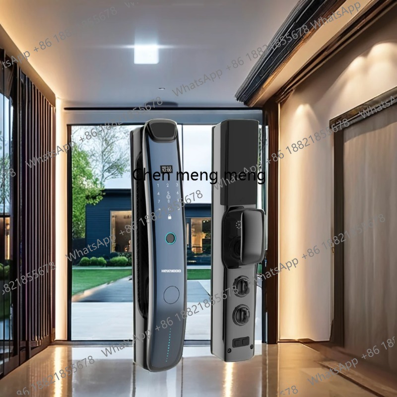 Royal Golden Shield Smart Lock - огляд і ціна Smart Home Video