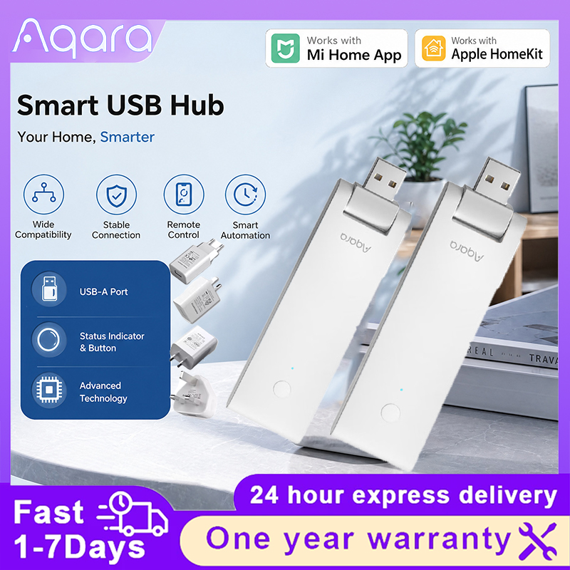 Aqara E1 Mini USB Hub Gateway  - огляд і ціна Smart Home Hub 2