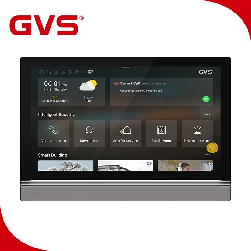 NEW KNX Touch Panel Support Fu - огляд і ціна Smart Home Video
