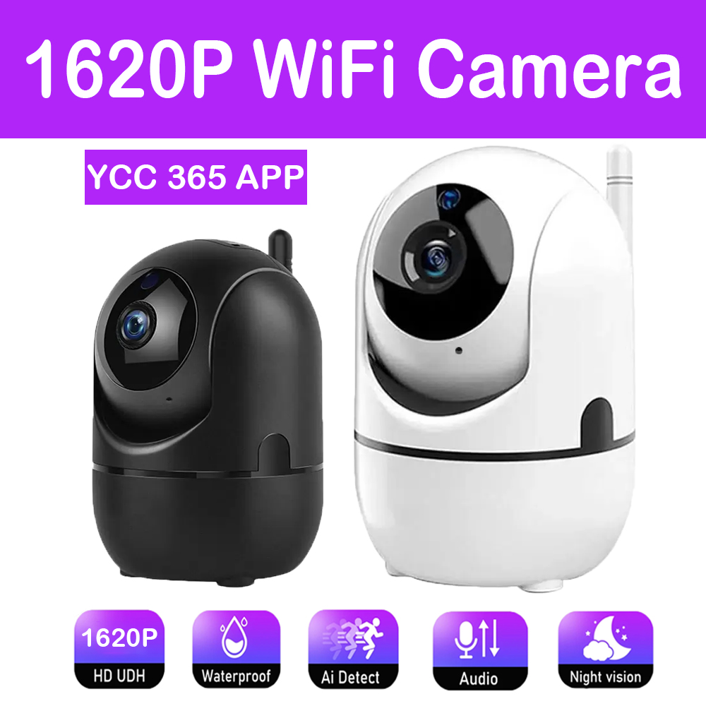 Wifi IP Camera YCC365 Plus Sma - огляд і ціна Smart Home Plus