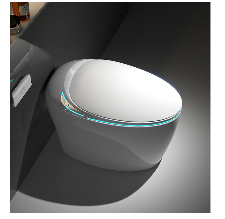 Intelligent Toilet,Smart Toile - огляд і ціна Smart Home Yellow