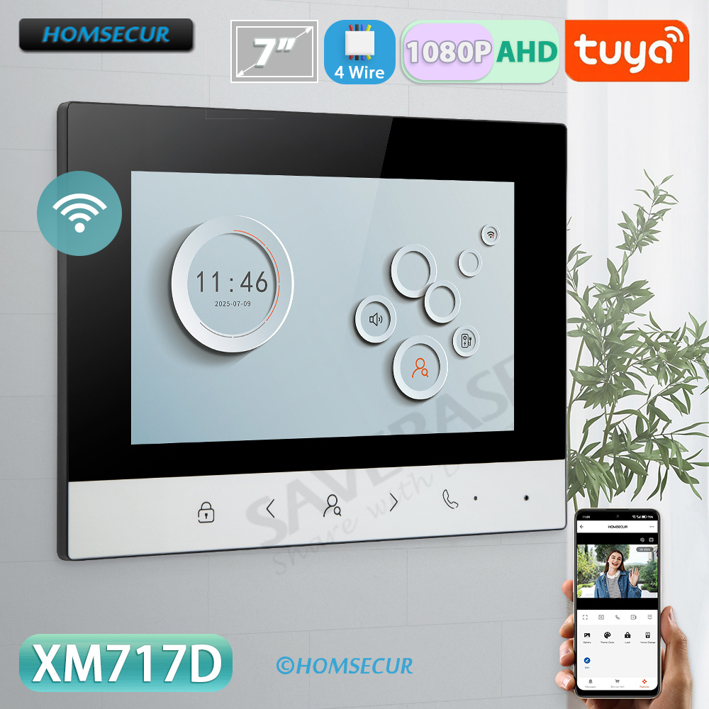 Tuya Smart WIFI Indoor Monitor - огляд і ціна Smart Home Video