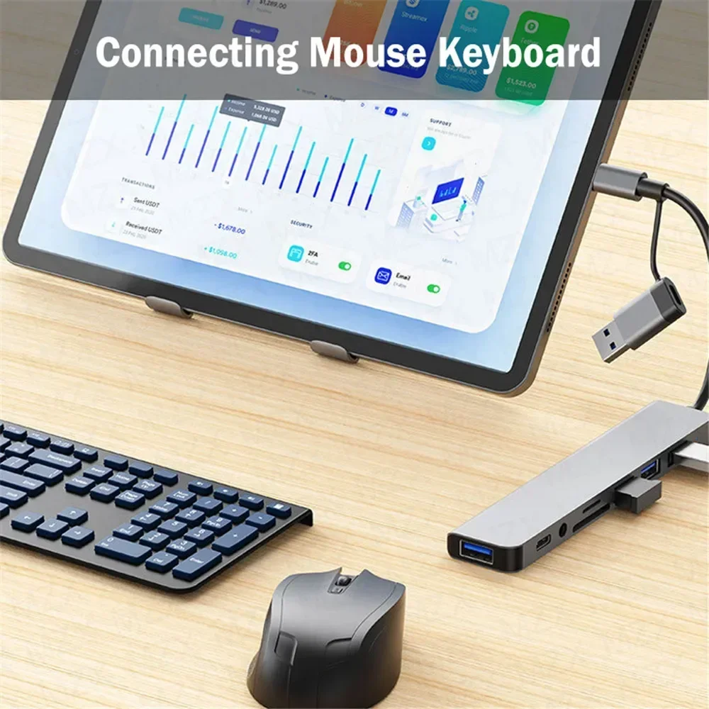 8-in-2 USB C Hub Multiport Ada - огляд і ціна Smart Home Hub 2