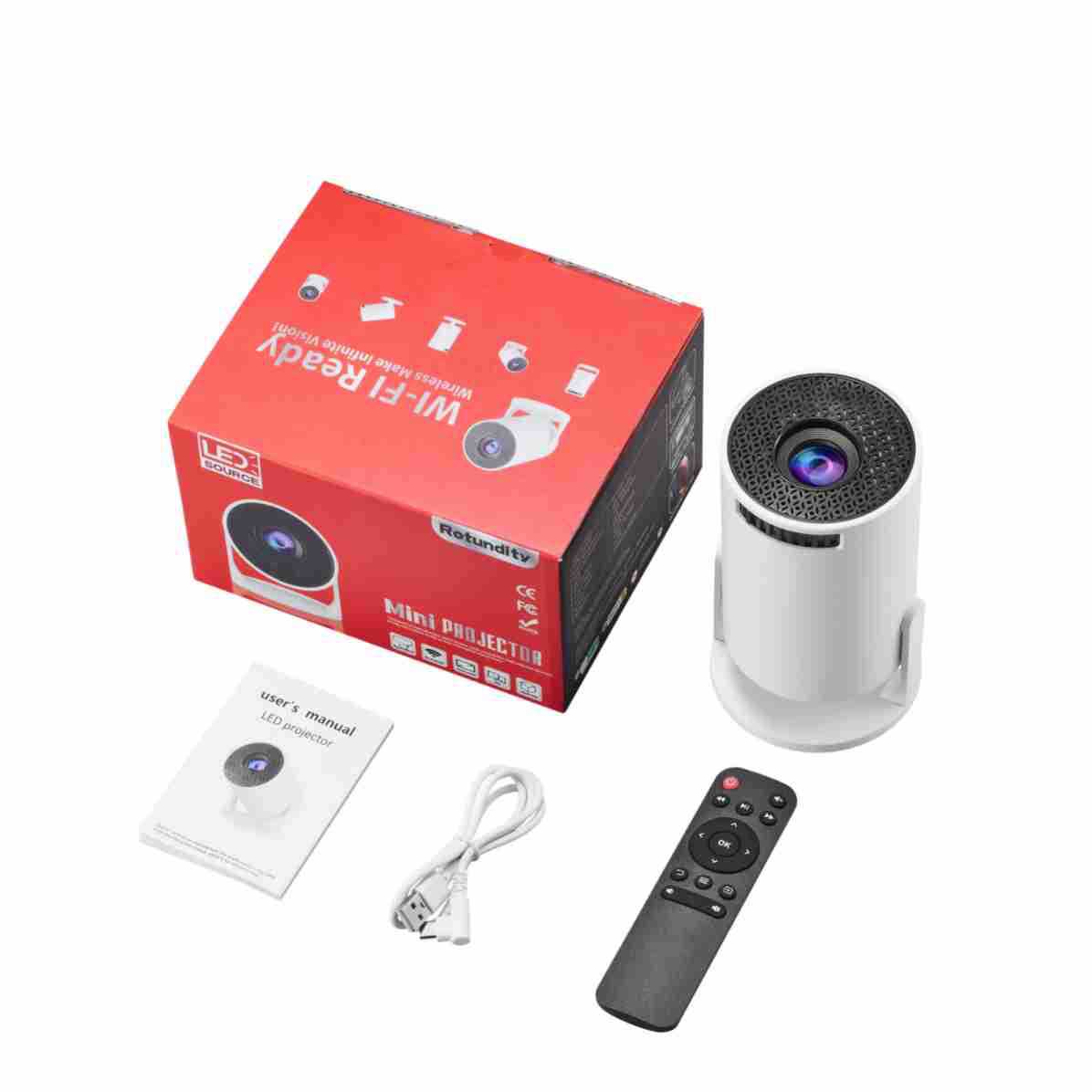 NEW Wifi HY300mini 2026  4K Sm - огляд і ціна Smart Home Video