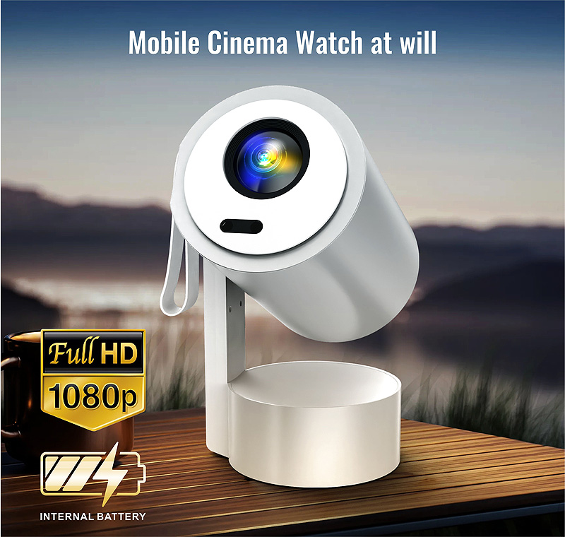 2026 Newest R3P Smart Mini 4K  - огляд і ціна Smart Home Video