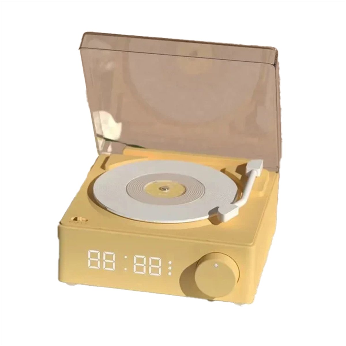 T171C-Retro Vinyl Wireless Blu - огляд і ціна Smart Home Yellow