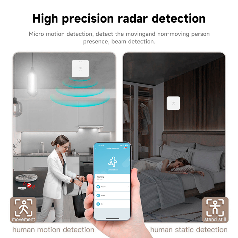 Tuya Smart Life WiFi Human Pre - огляд і ціна Smart Home Wiser