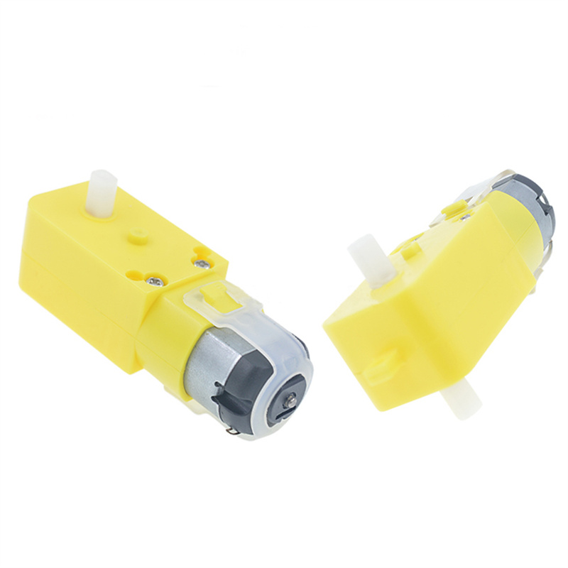 DC TT Motors 3V-6V Gear Motor  - огляд і ціна Smart Home Yellow