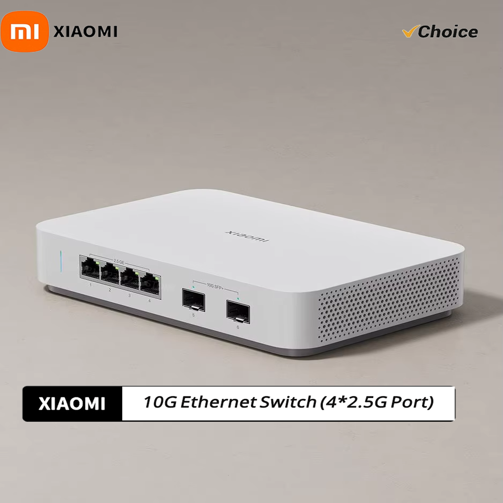 NEW Xiaomi 10G Ethernet Switch - огляд і ціна Smart Home Hub 2