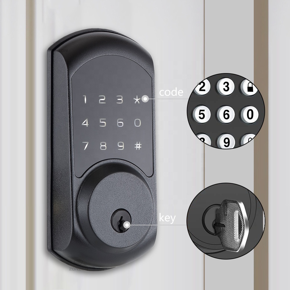 Waterproof Gate Code Home Digi - огляд і ціна Smart Home Door Lock