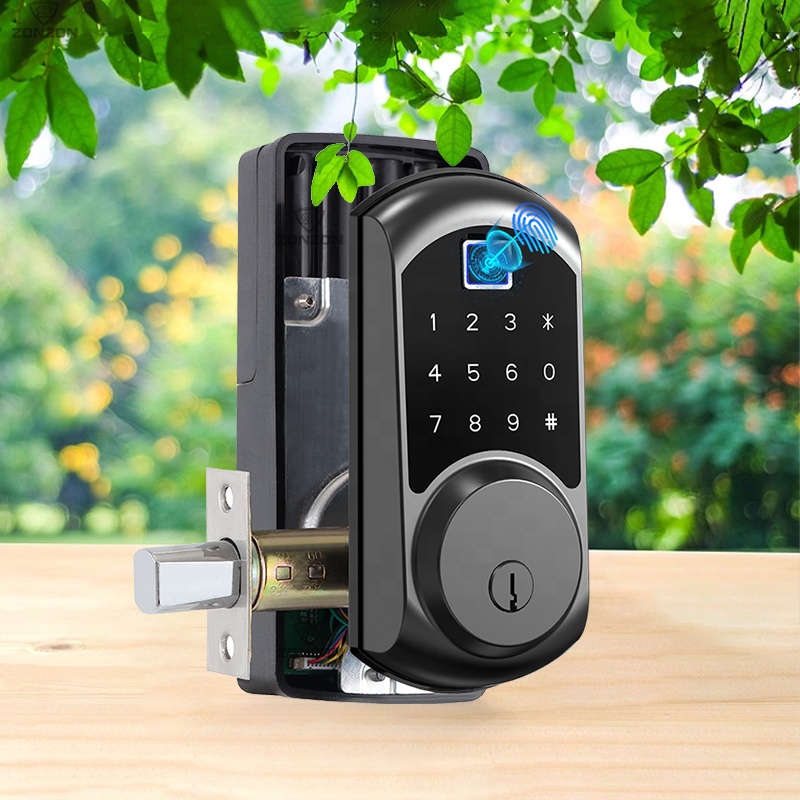 Waterproof Gate Code Home Digi - огляд і ціна Smart Home Door Lock