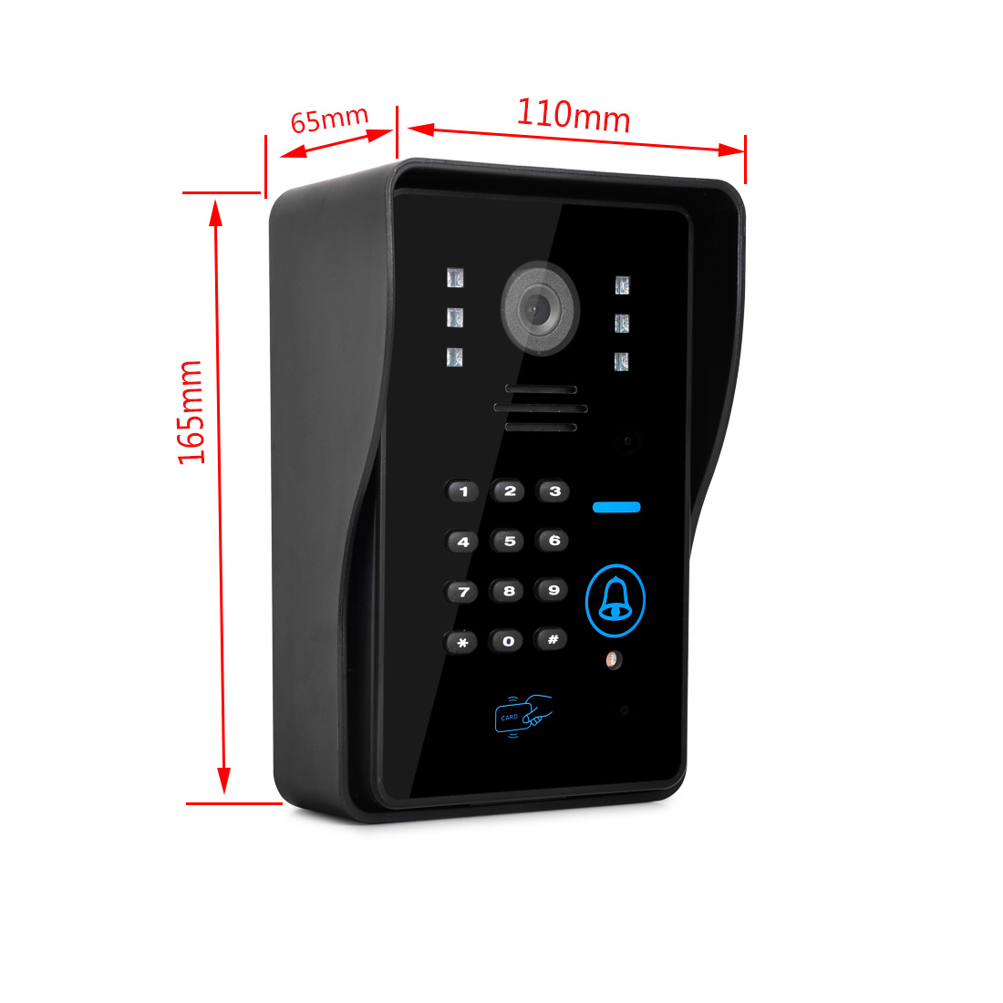 Tuya Smart Home IP WIFI/Wired  - огляд і ціна Smart Home Video