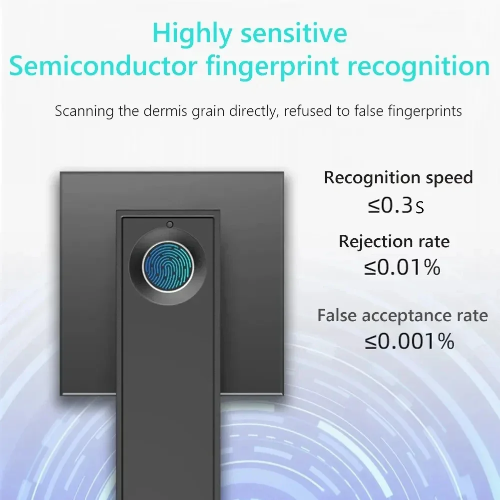 New Smart Door Lock With Bluet - огляд і ціна Smart Home Door Lock