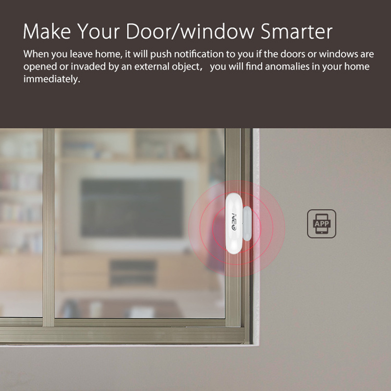 Tuya WiFi Door&Window Sensor I - огляд і ціна Wireless Door Sensor