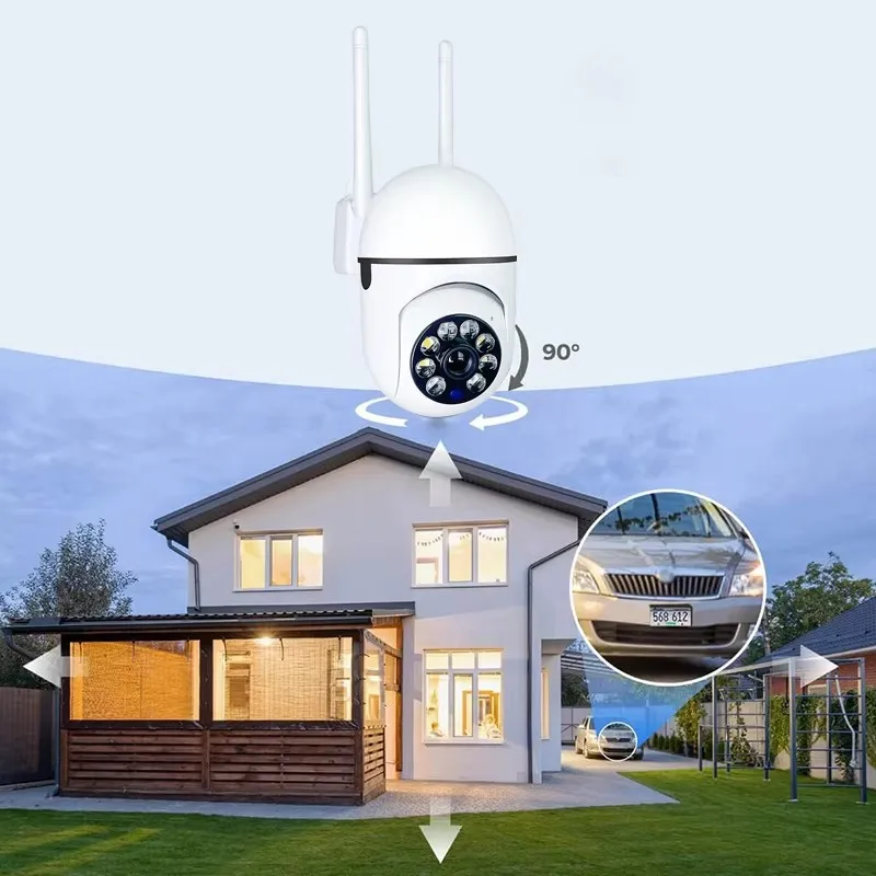 F-2MP Wifi IP Wireless Securit - огляд і ціна Smart Home Camera Ezviz