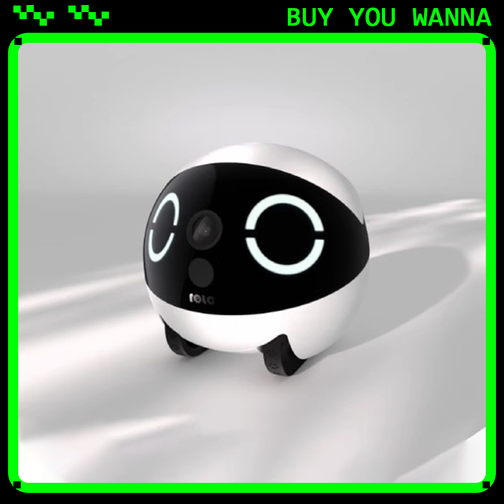Enabot ROLA Mini Smart Robot I - огляд і ціна Smart Home Video