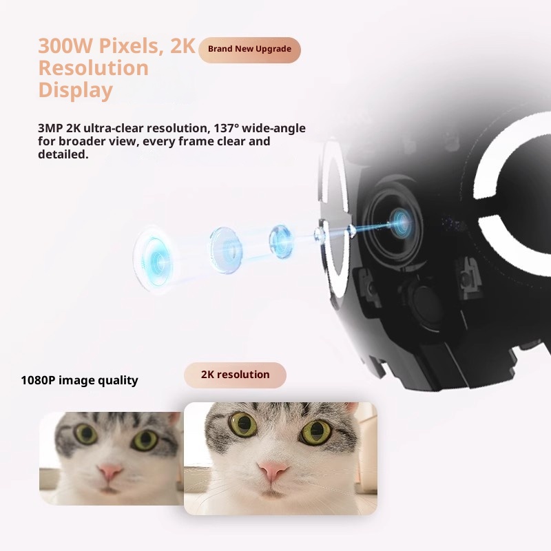 Enabot ROLA Mini Smart Robot I - огляд і ціна Smart Home Video