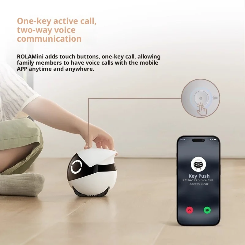 Enabot ROLA Mini Smart Robot I - огляд і ціна Smart Home Video