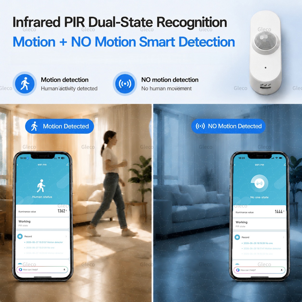 Tuya WiFi PIR Motion Sensor Sm - огляд і ціна Smart Home Wiser