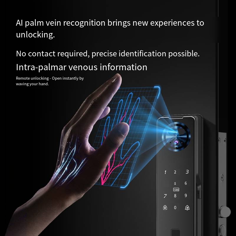 YN S11M Smart Home Digital Ele - огляд і ціна Smart Home Door Lock