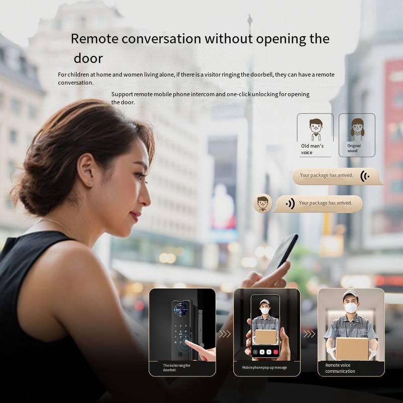 YN S11M Smart Home Digital Ele - огляд і ціна Smart Home Door Lock