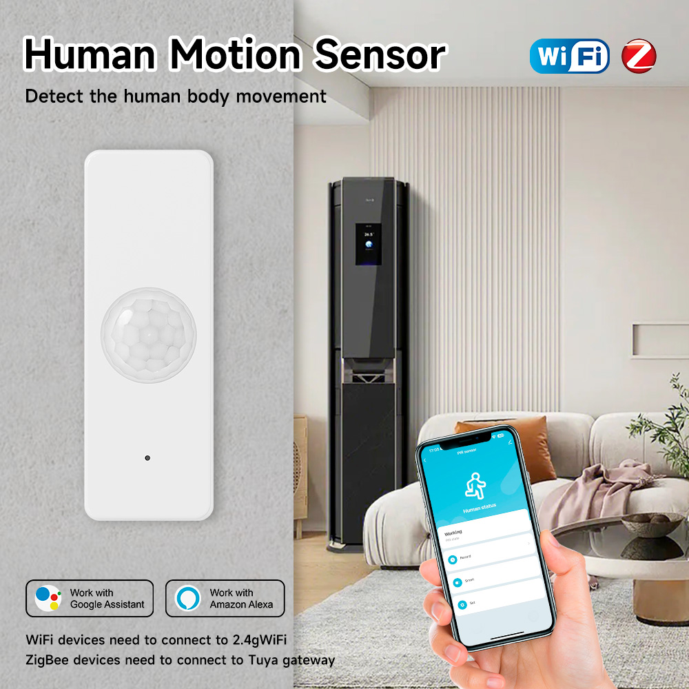 Tuya WiFi Zigbee PIR Motion Se - огляд і ціна Smart Home Wiser