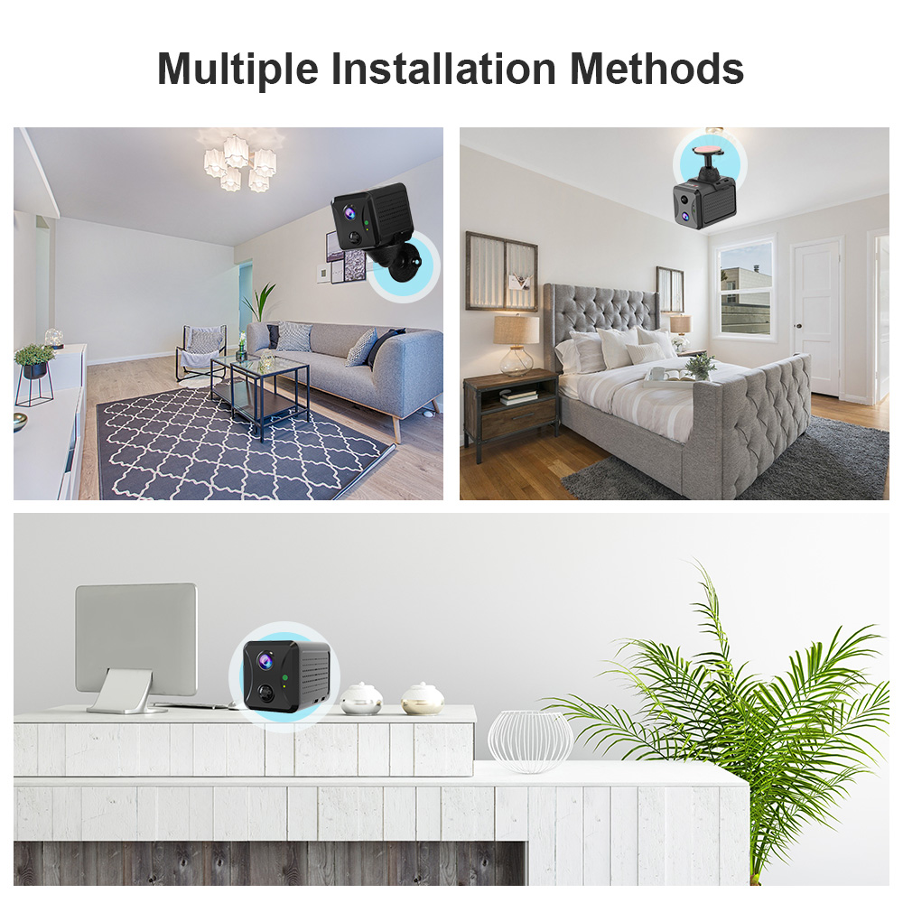 LS VISION Mini Camera 4g Sim C - огляд і ціна Smart Home Camera Ezviz