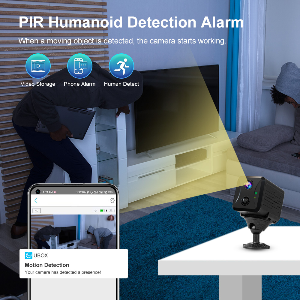 LS VISION Mini Camera 4g Sim C - огляд і ціна Smart Home Camera Ezviz