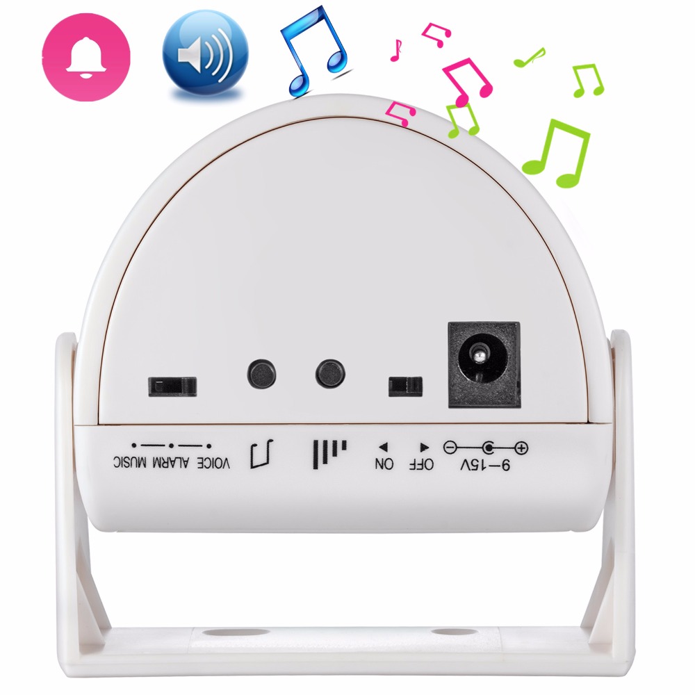 32 Songs Welcome Infrared Chim - огляд і ціна Wireless Door Sensor