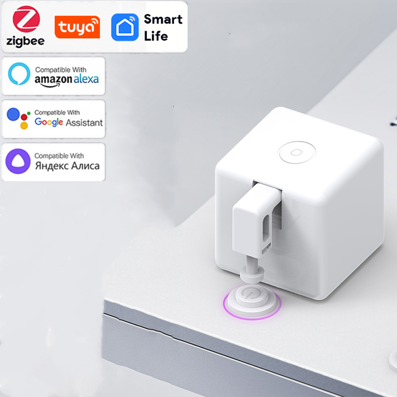 Tuya Zigbee Smart Fingerbot Pl - огляд і ціна Smart Home Plus