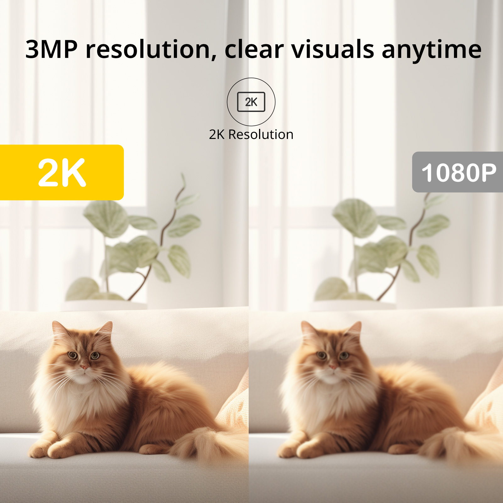 BoyKeep Surveillance Camera 3M - огляд і ціна Smart Home Camera Ezviz