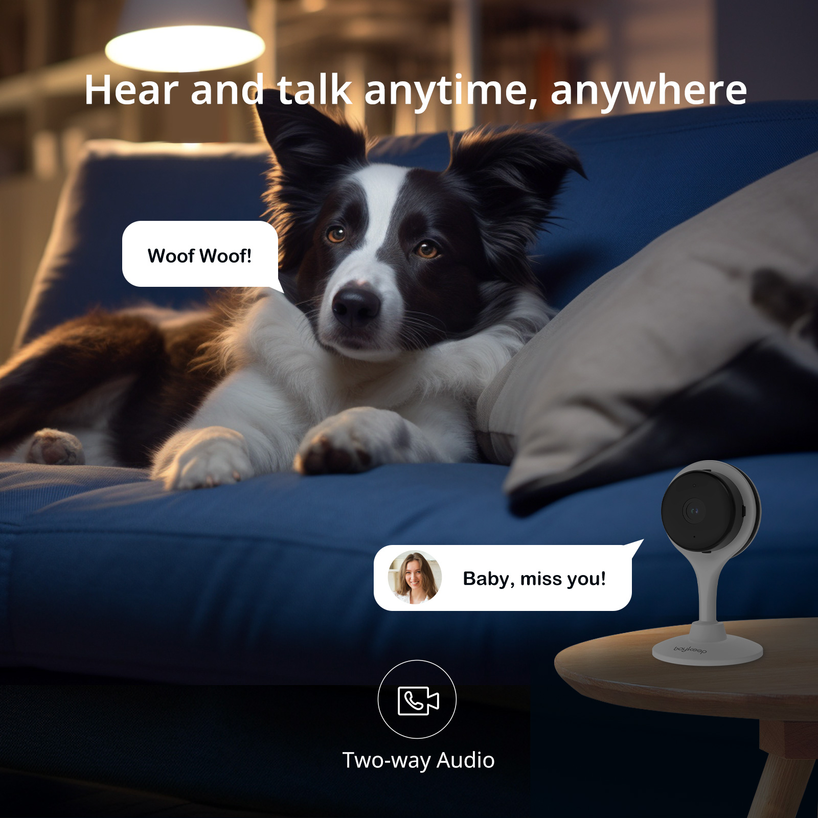 BoyKeep Surveillance Camera 3M - огляд і ціна Smart Home Camera Ezviz