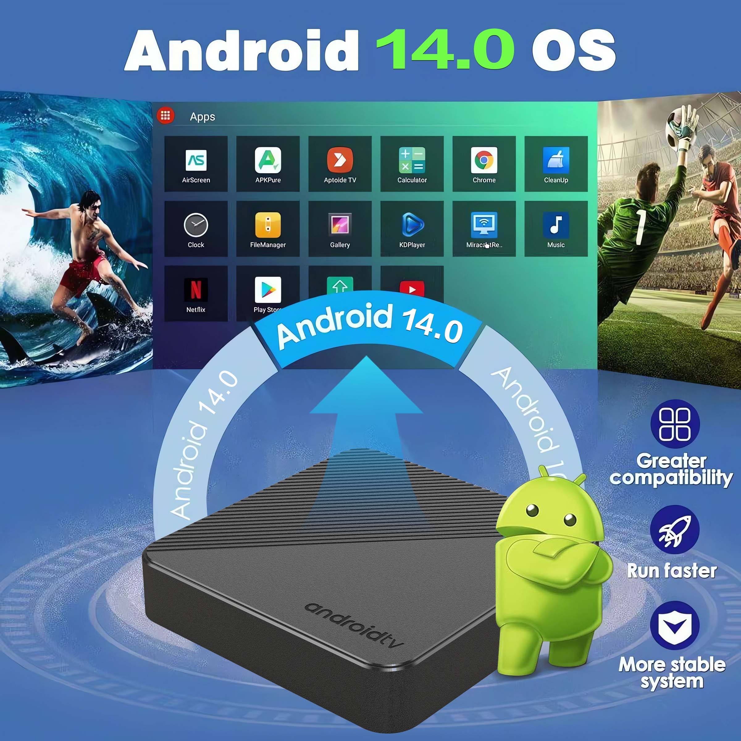 Android14 TV Box Smart Home Th - огляд і ціна Smart Home Plus