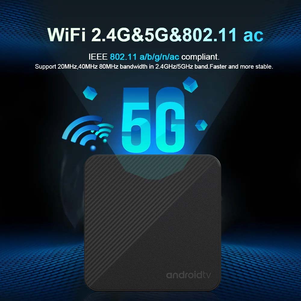Android14 TV Box Smart Home Th - огляд і ціна Smart Home Plus