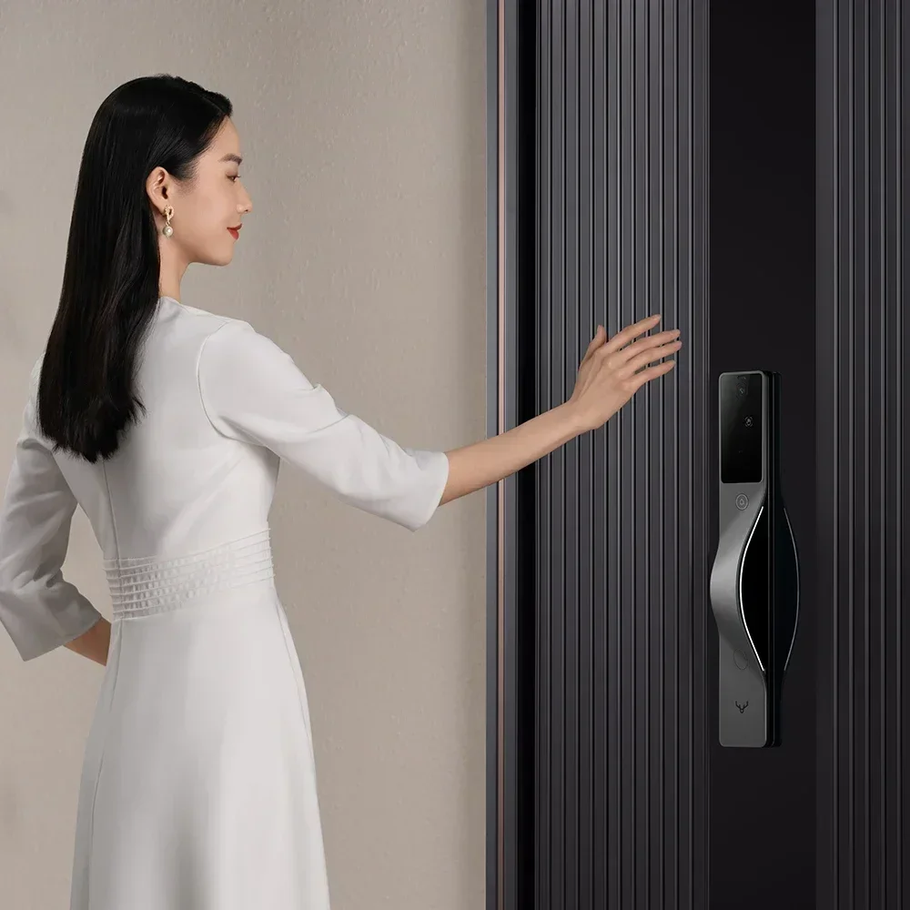 Lockin V5 Max 3D Face Recognit - огляд і ціна Smart Home Door Lock