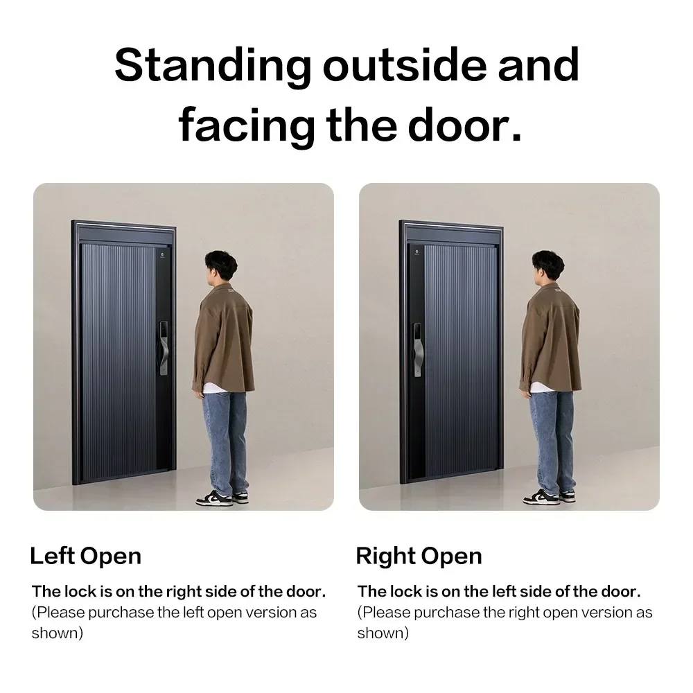 Lockin V5 Max 3D Face Recognit - огляд і ціна Smart Home Door Lock